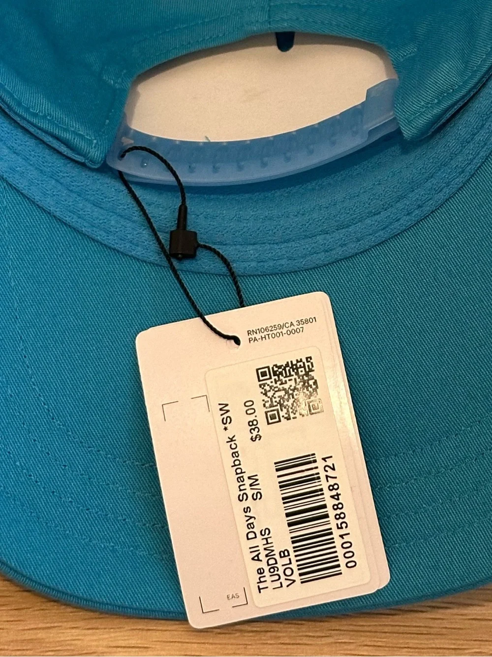 lululemon athletica structured teal